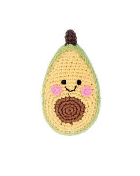 Friendly Avocado Rattle