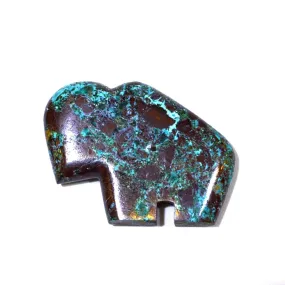 Frost the Chrysocolla Buffalo