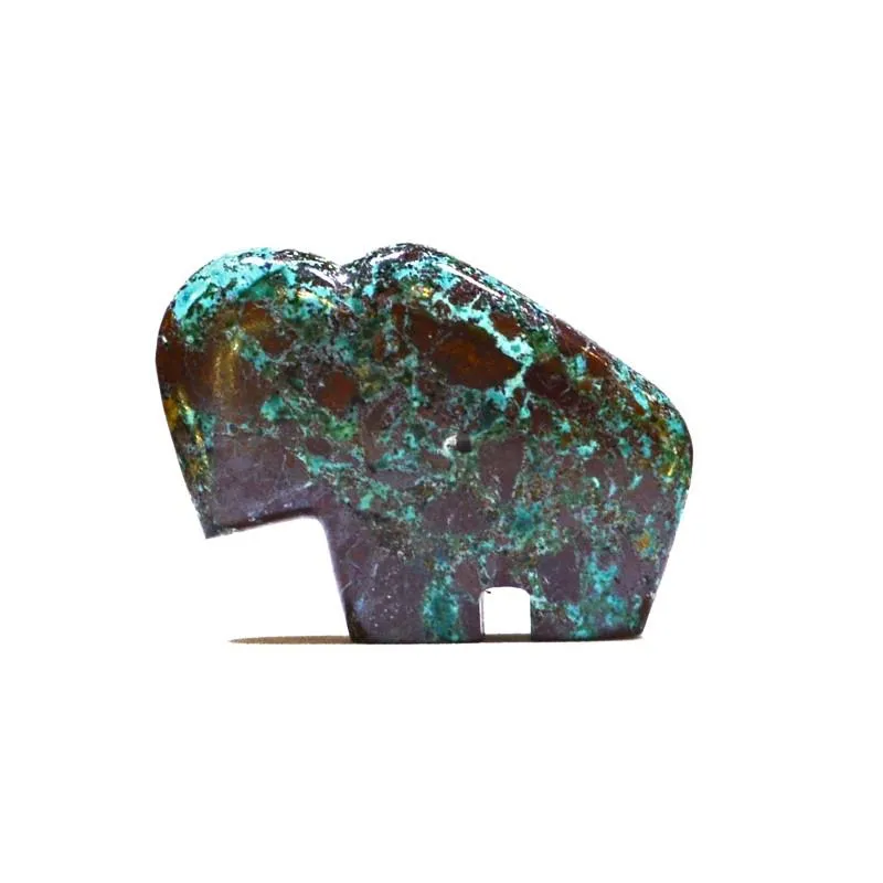 Frost the Chrysocolla Buffalo