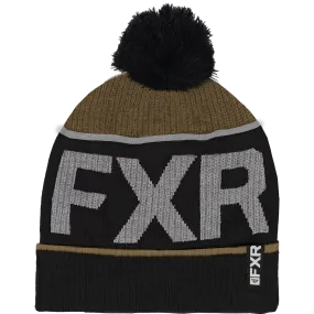 FXR Wool Excursion Beanie Canvas/Black