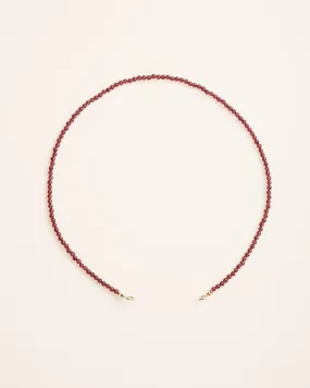 Garnet Necklace