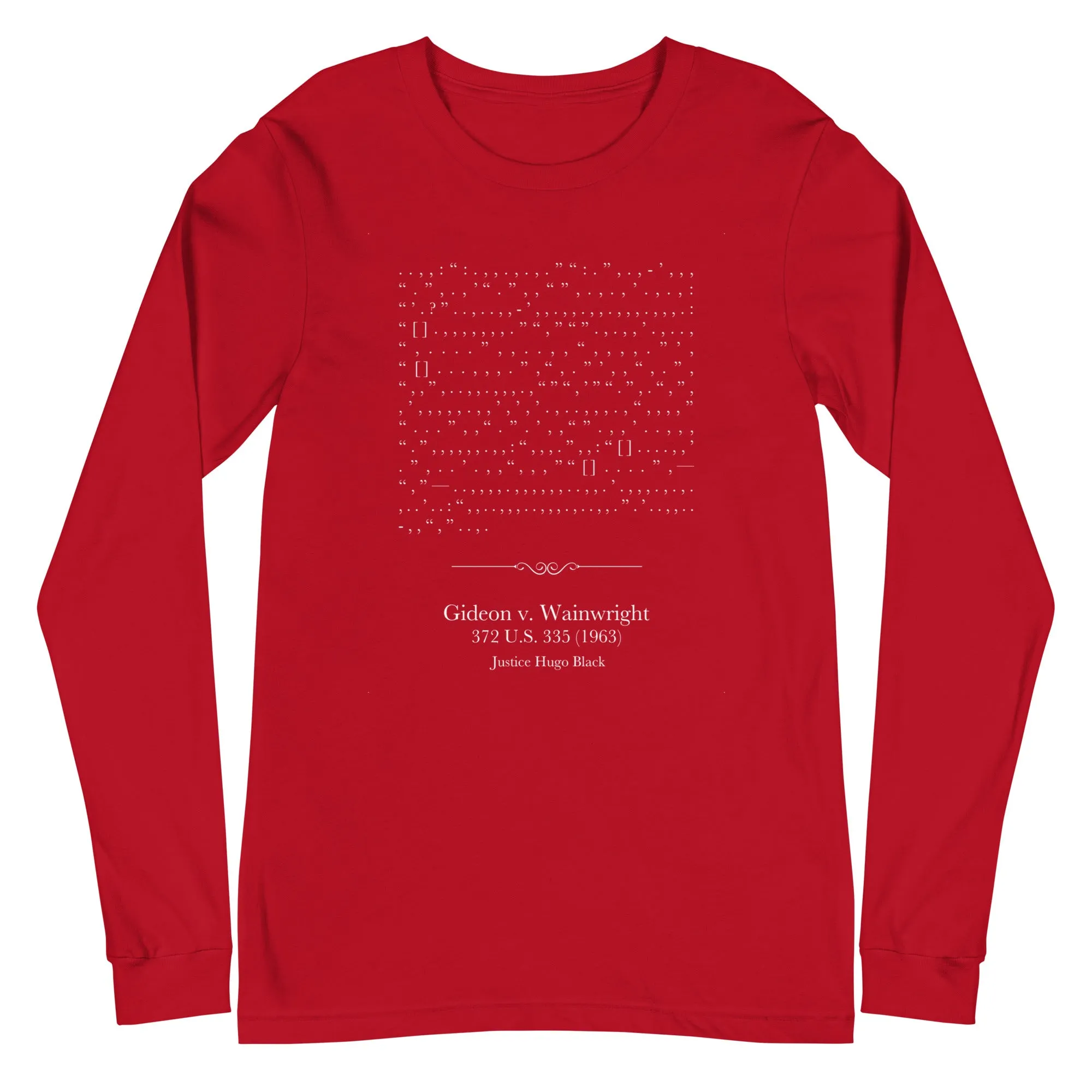 Gideon - Long-sleeve t-shirt