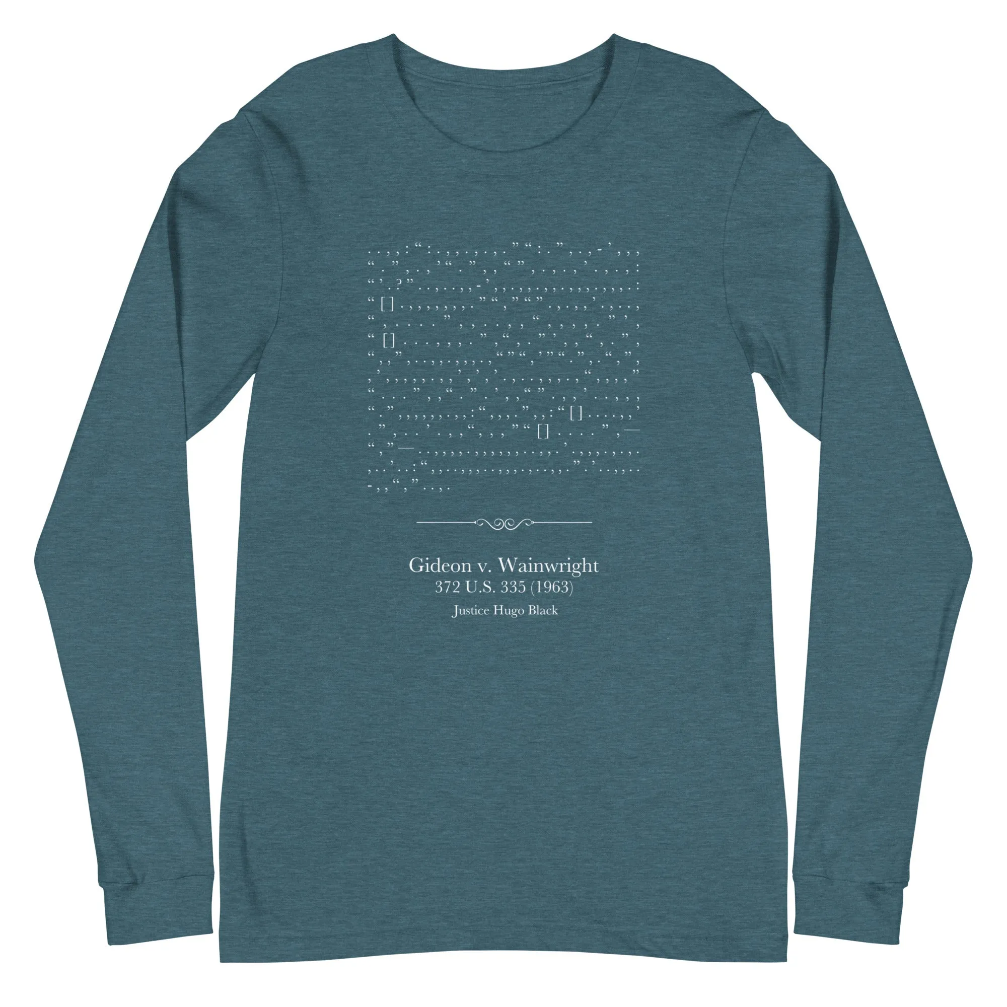 Gideon - Long-sleeve t-shirt