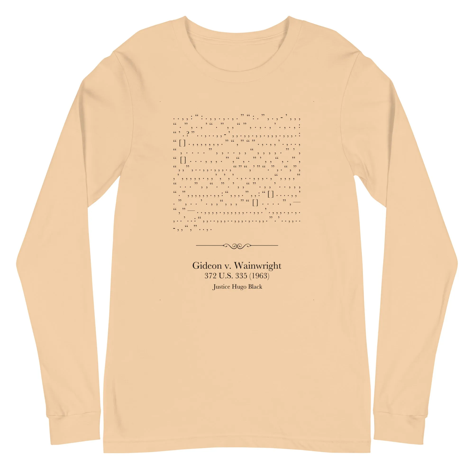 Gideon - Long-sleeve t-shirt