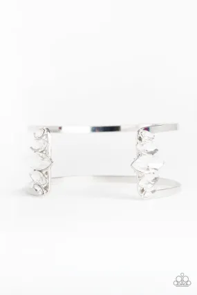 Glam Power White Bracelet