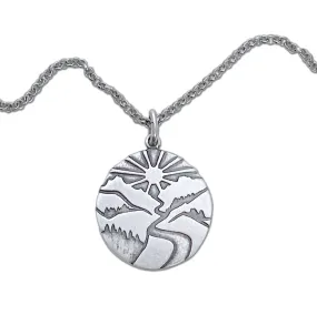 Going to the Sun Necklace