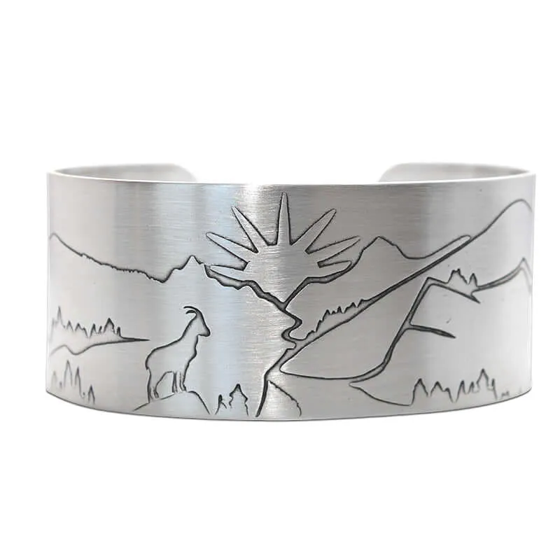 Going to the Sun Road Cuff Bracelet