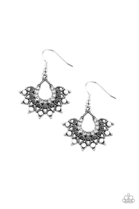 Gypsy Glitz White-Earrings