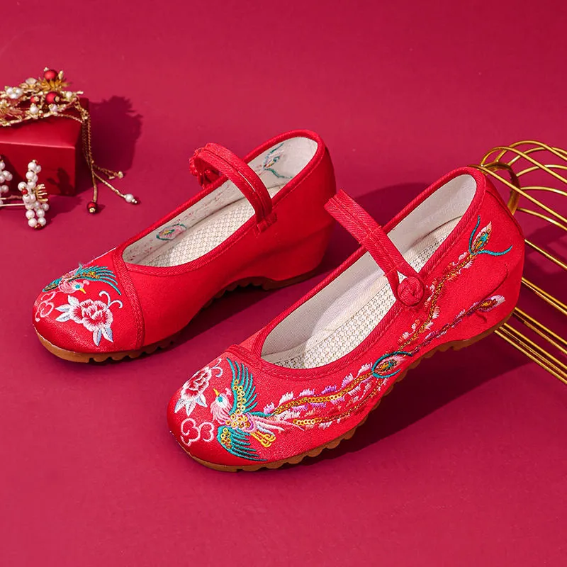 Hanfu Shoes: Bella