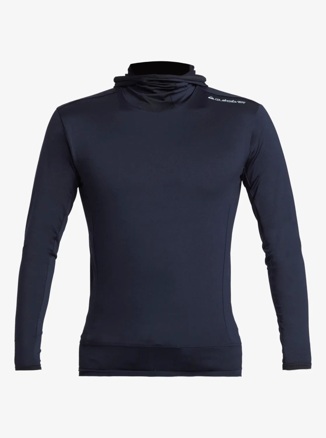 Highline UPF 50 Hooded Long Sleeve Rashguard - Dark Navy