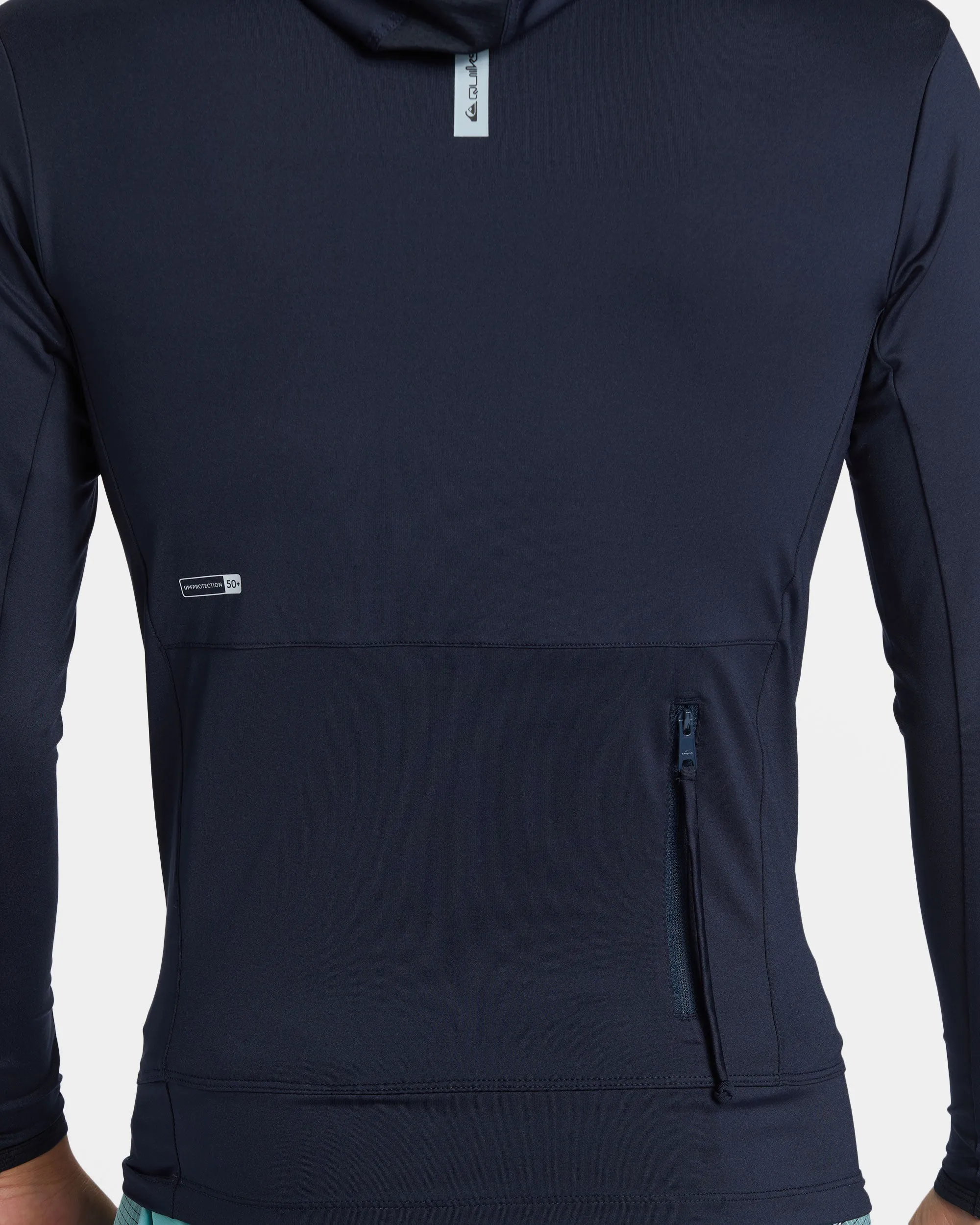 Highline UPF 50 Hooded Long Sleeve Rashguard - Dark Navy