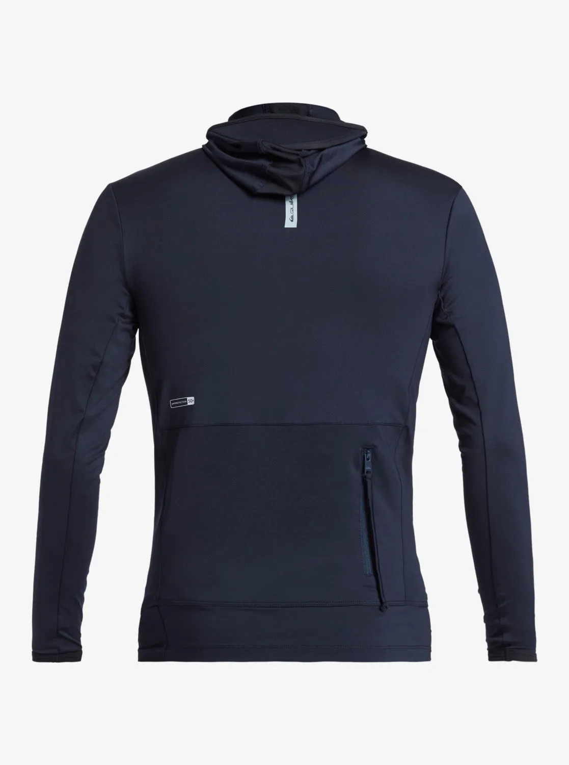 Highline UPF 50 Hooded Long Sleeve Rashguard - Dark Navy