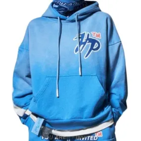 Hyde Park Race To The Top Hoodie (Blue)