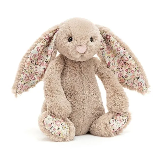 Jellycat Bashful Blossom Bea Beige Bunny - Small