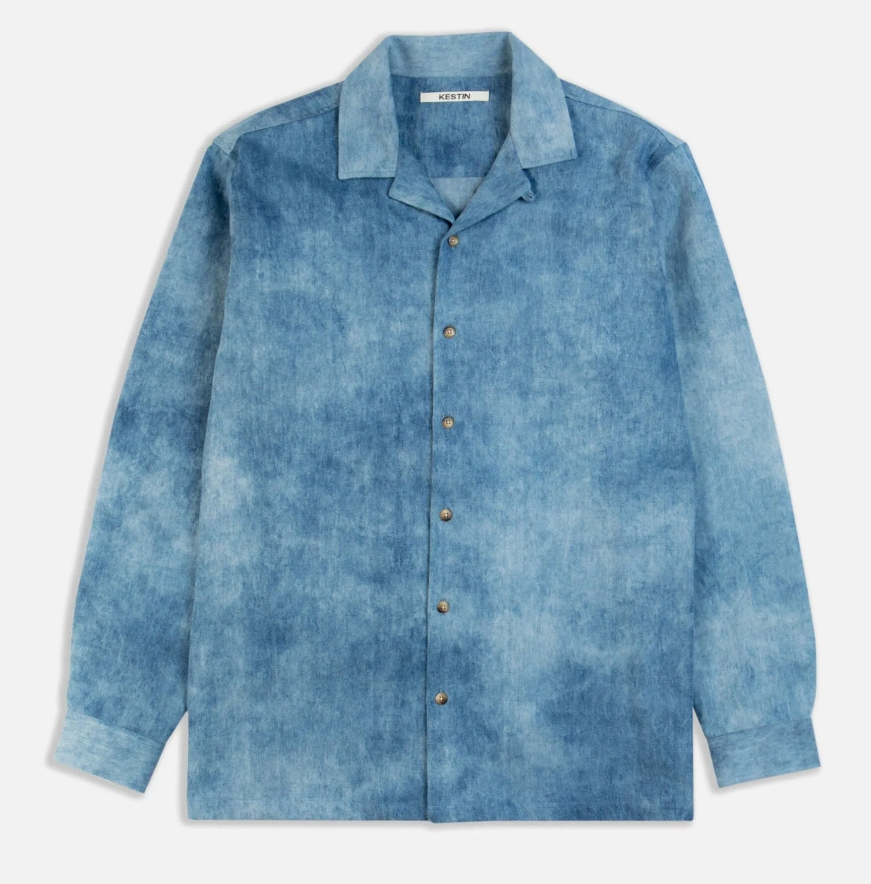 Kestin - Tain Shirt in Sky Blue