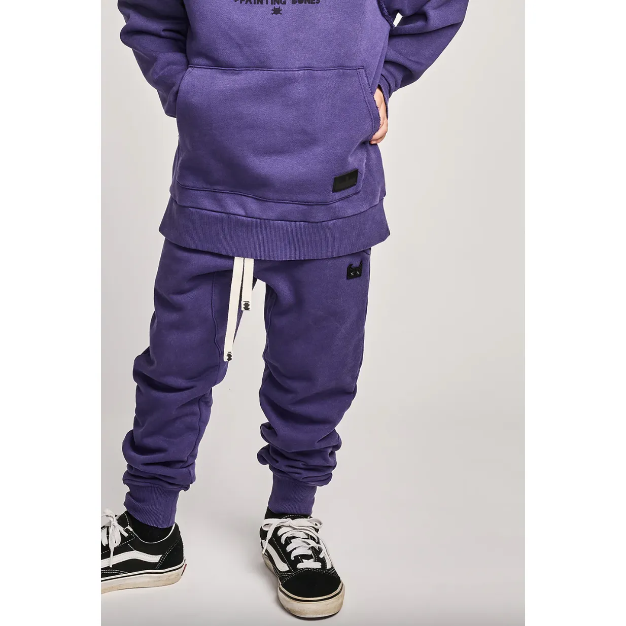 KRW hoody   pant | mineral purple