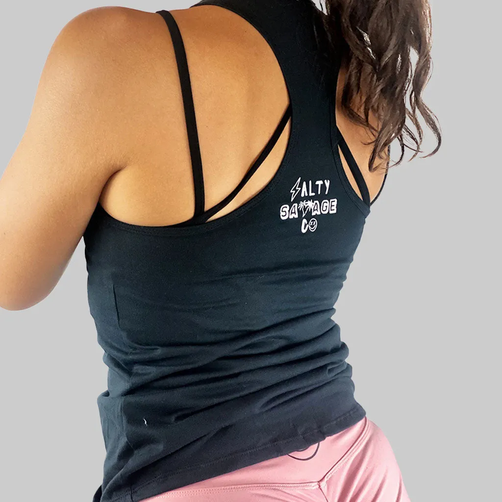 Ladies "Be Yourself Nobody Likes You Anyway" Racerback Tank