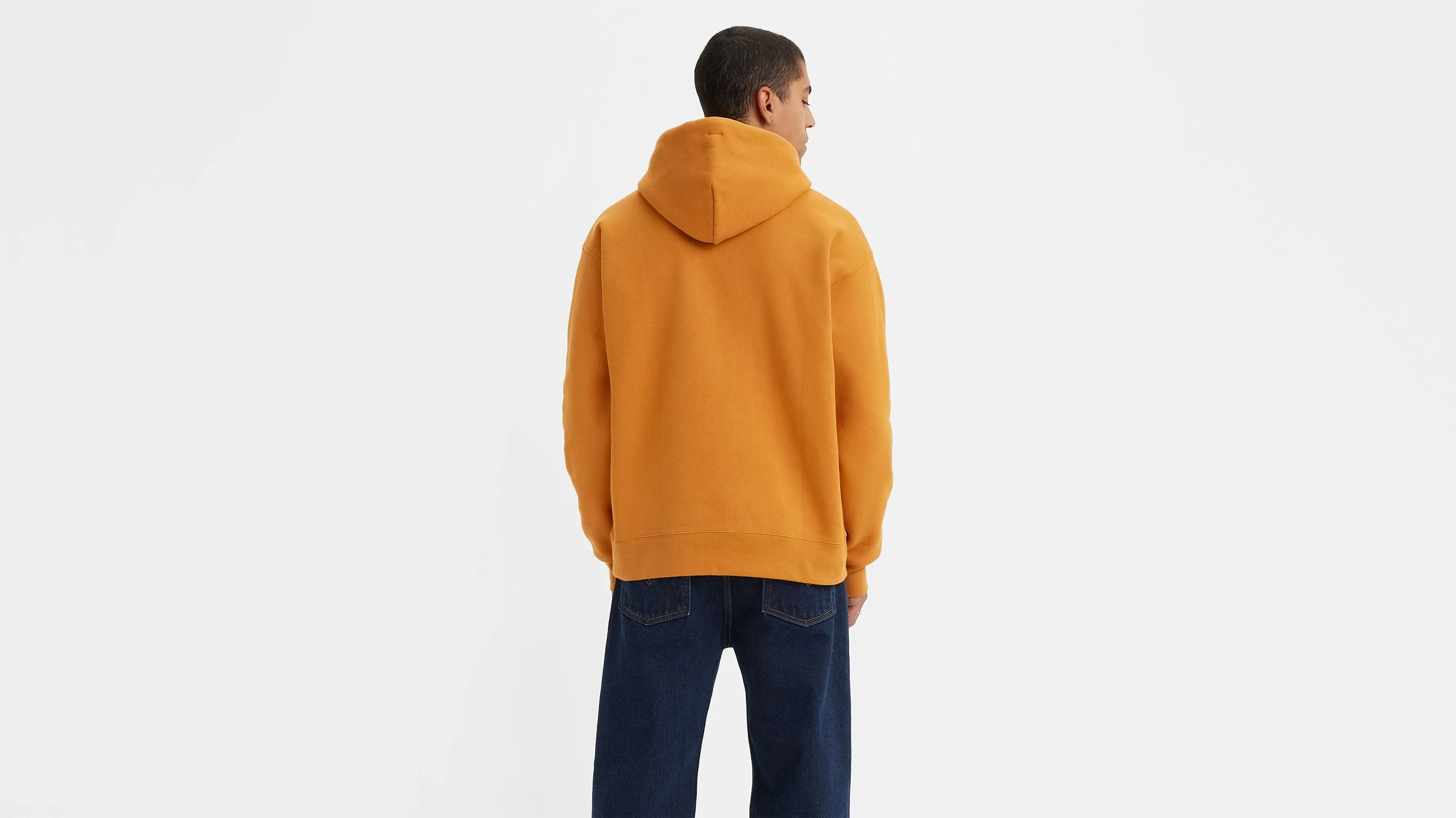 Levi's Skate Hooded Sweatshirt/Orange - New AW23