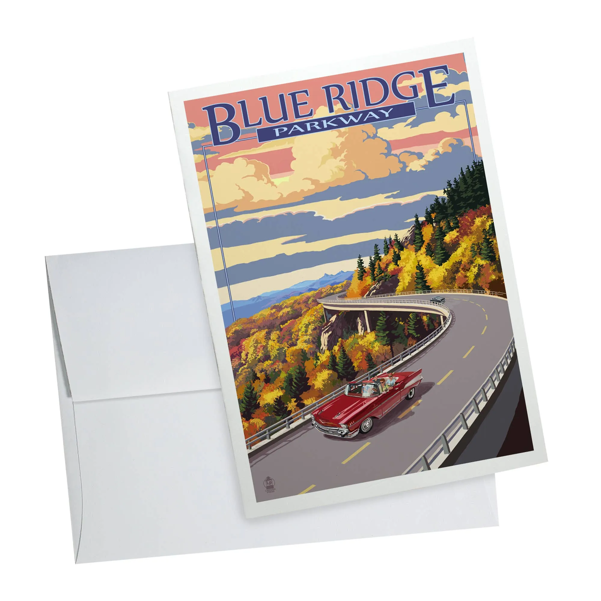 Linn Cove Viaduct Greeting Card