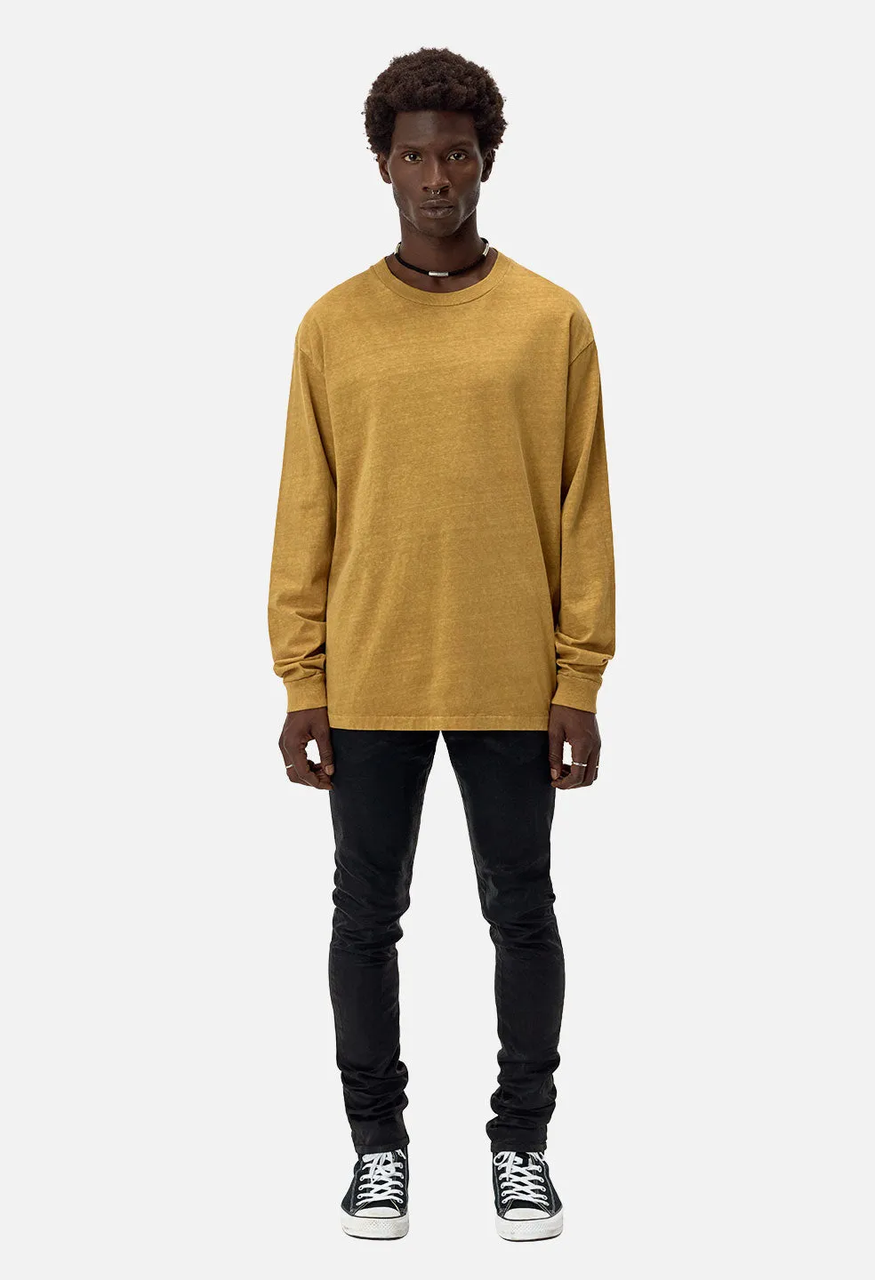 LS University Tee / Marigold