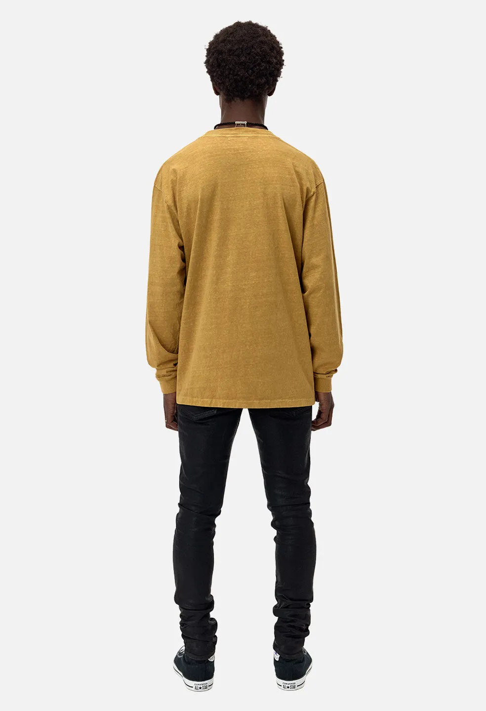 LS University Tee / Marigold