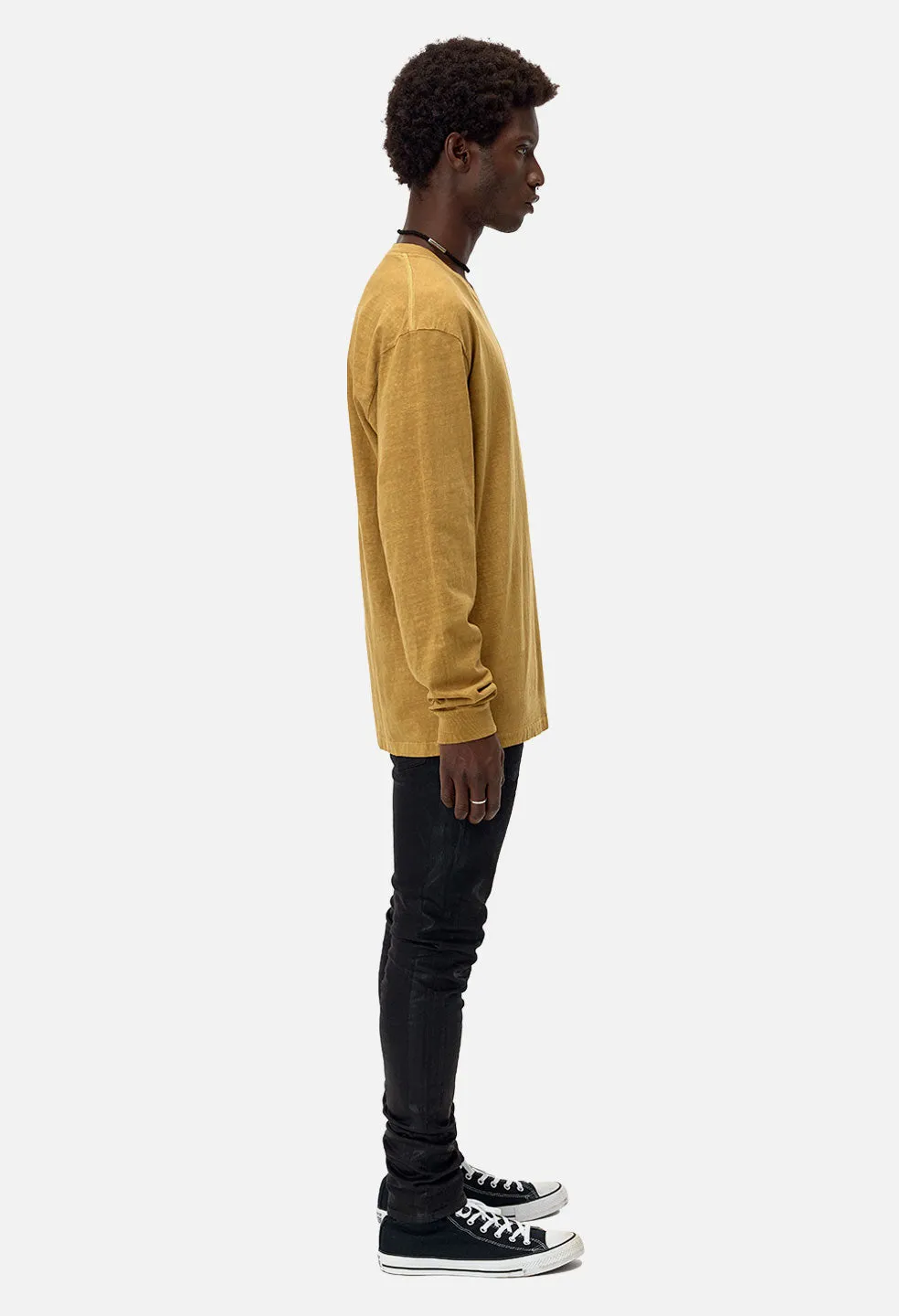 LS University Tee / Marigold