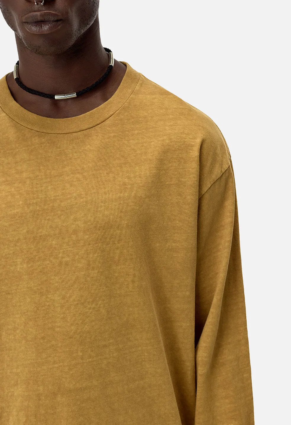 LS University Tee / Marigold