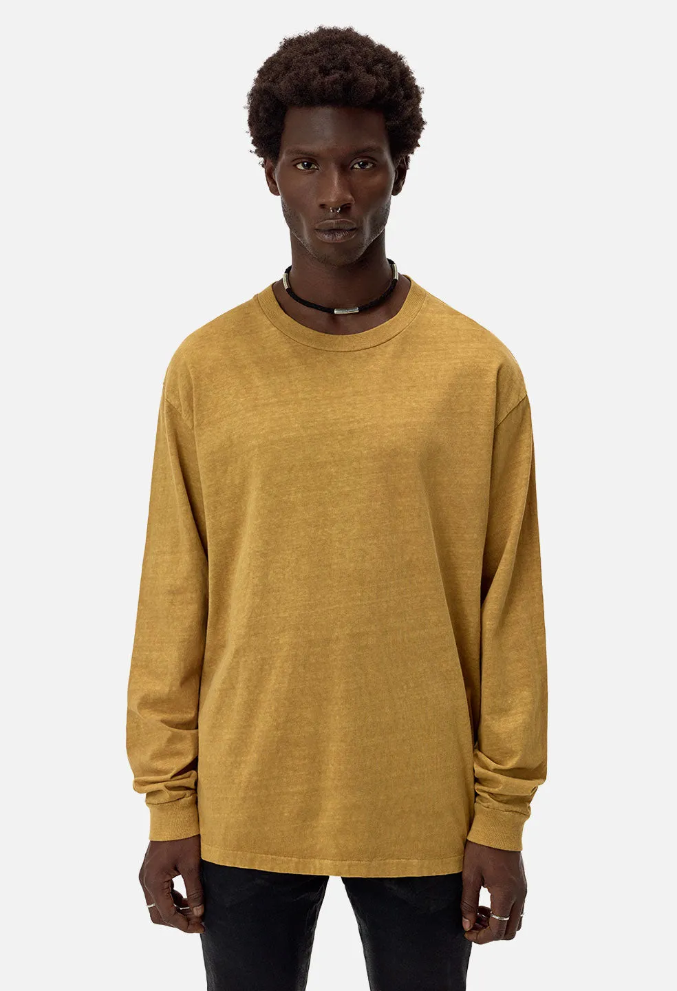 LS University Tee / Marigold