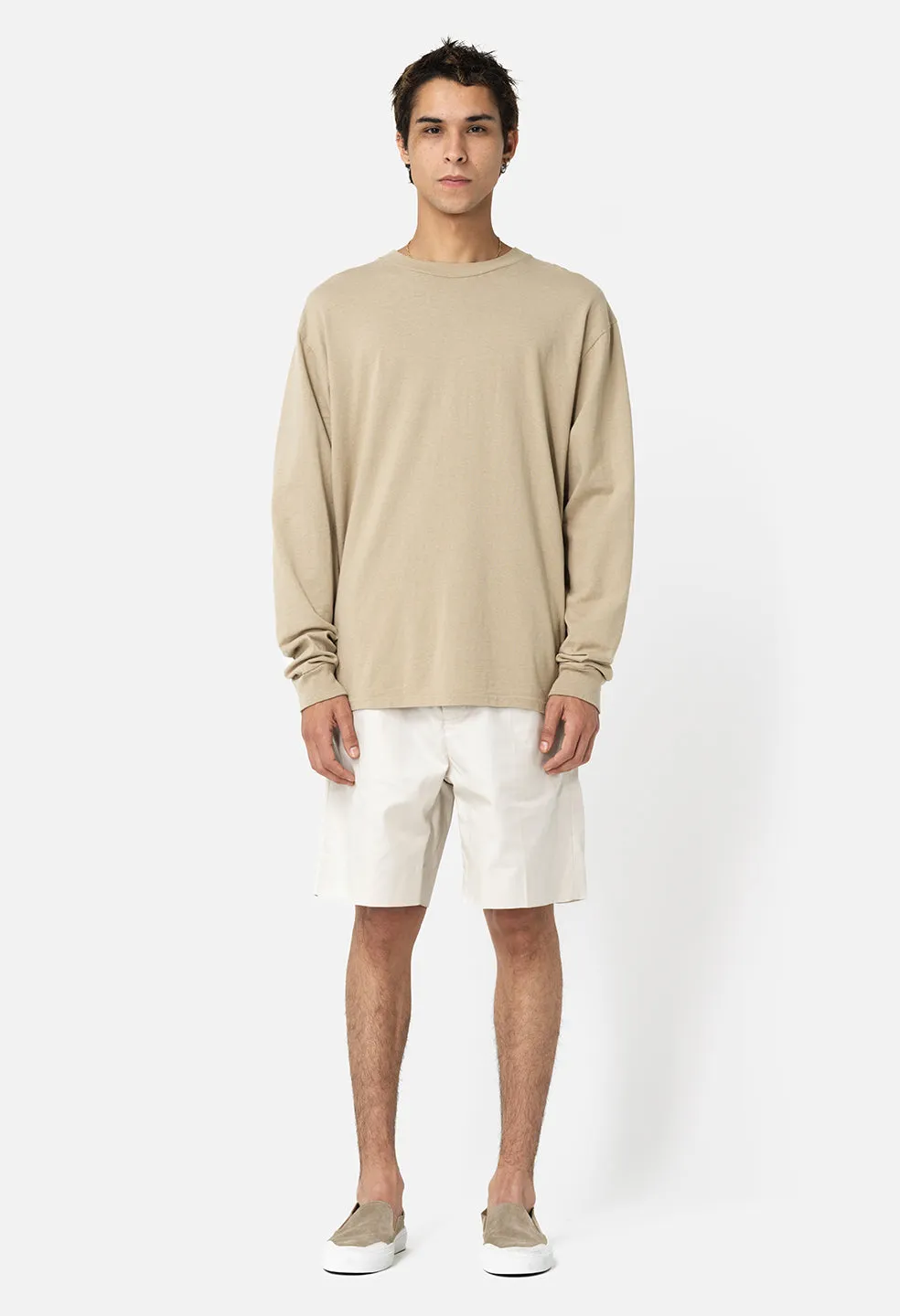 Ls University Tee / Tan