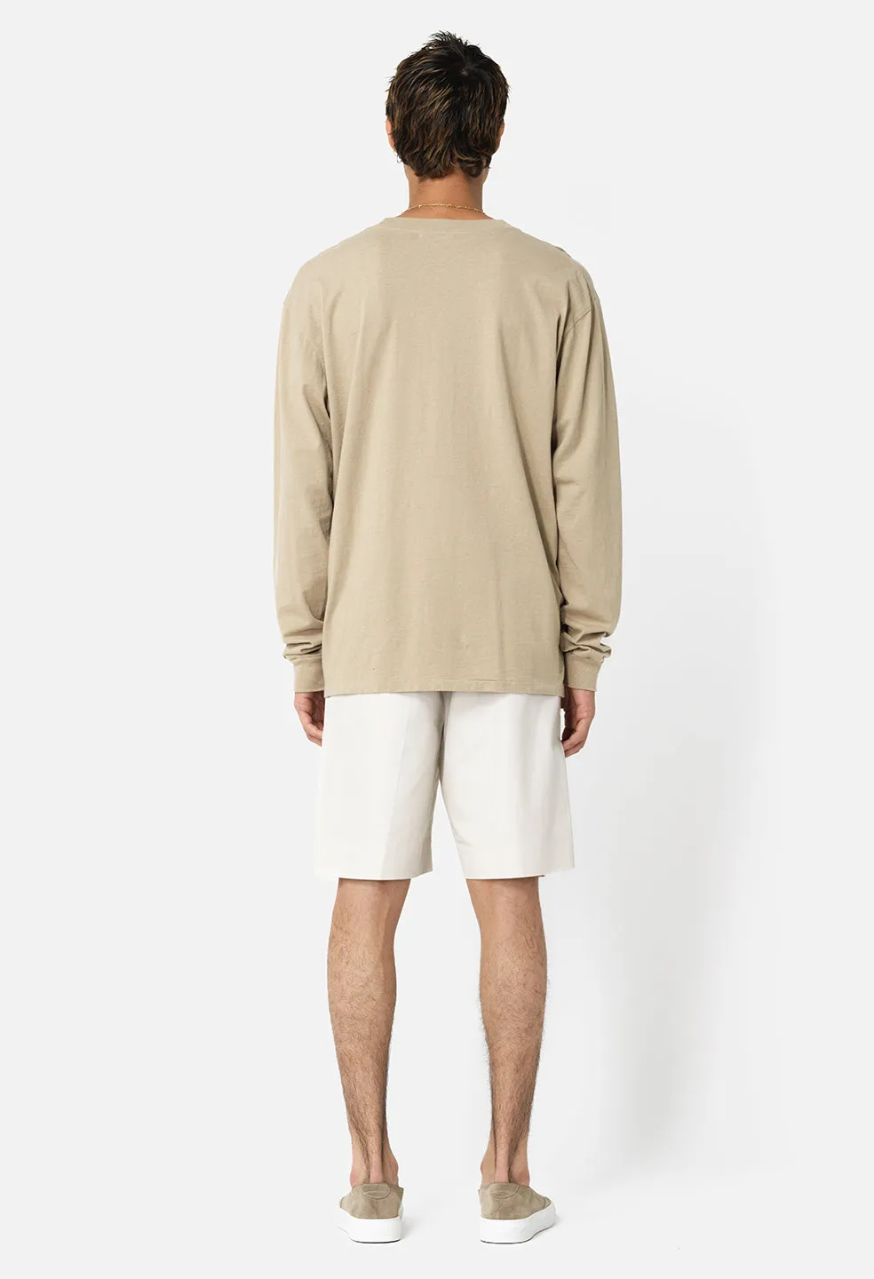 Ls University Tee / Tan