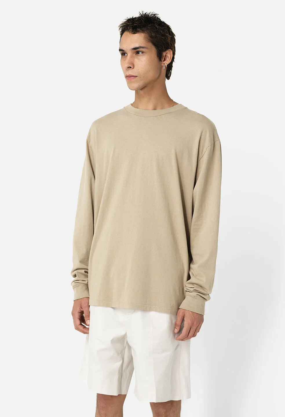 Ls University Tee / Tan