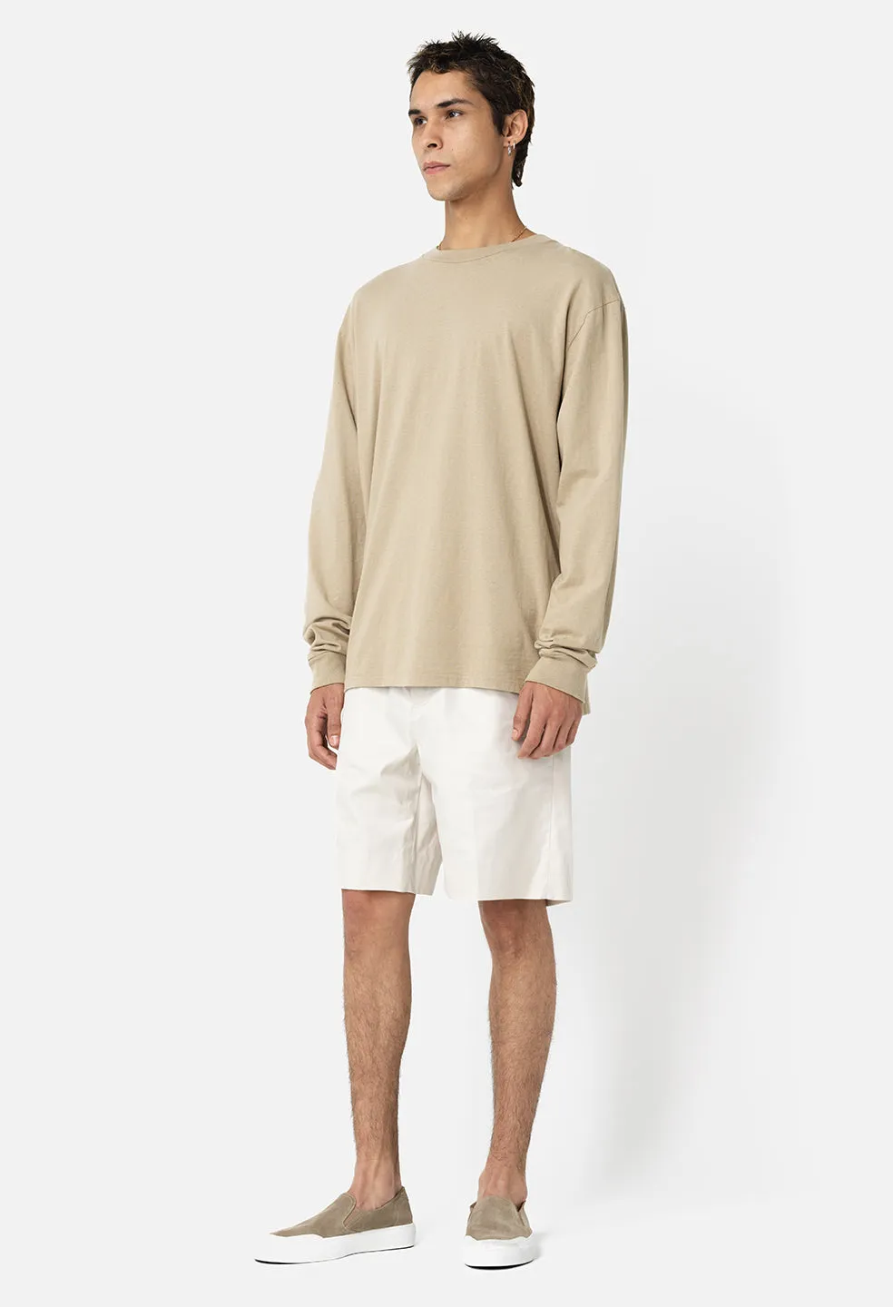 Ls University Tee / Tan