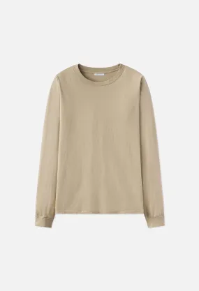 Ls University Tee / Tan