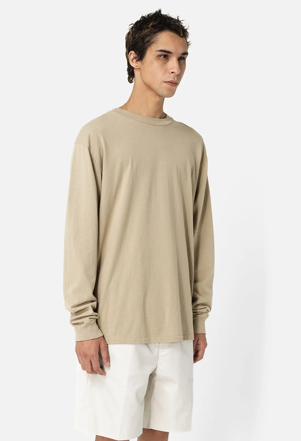 Ls University Tee / Tan