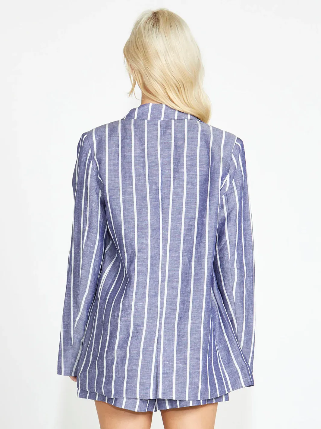 Lydia Striped Blazer