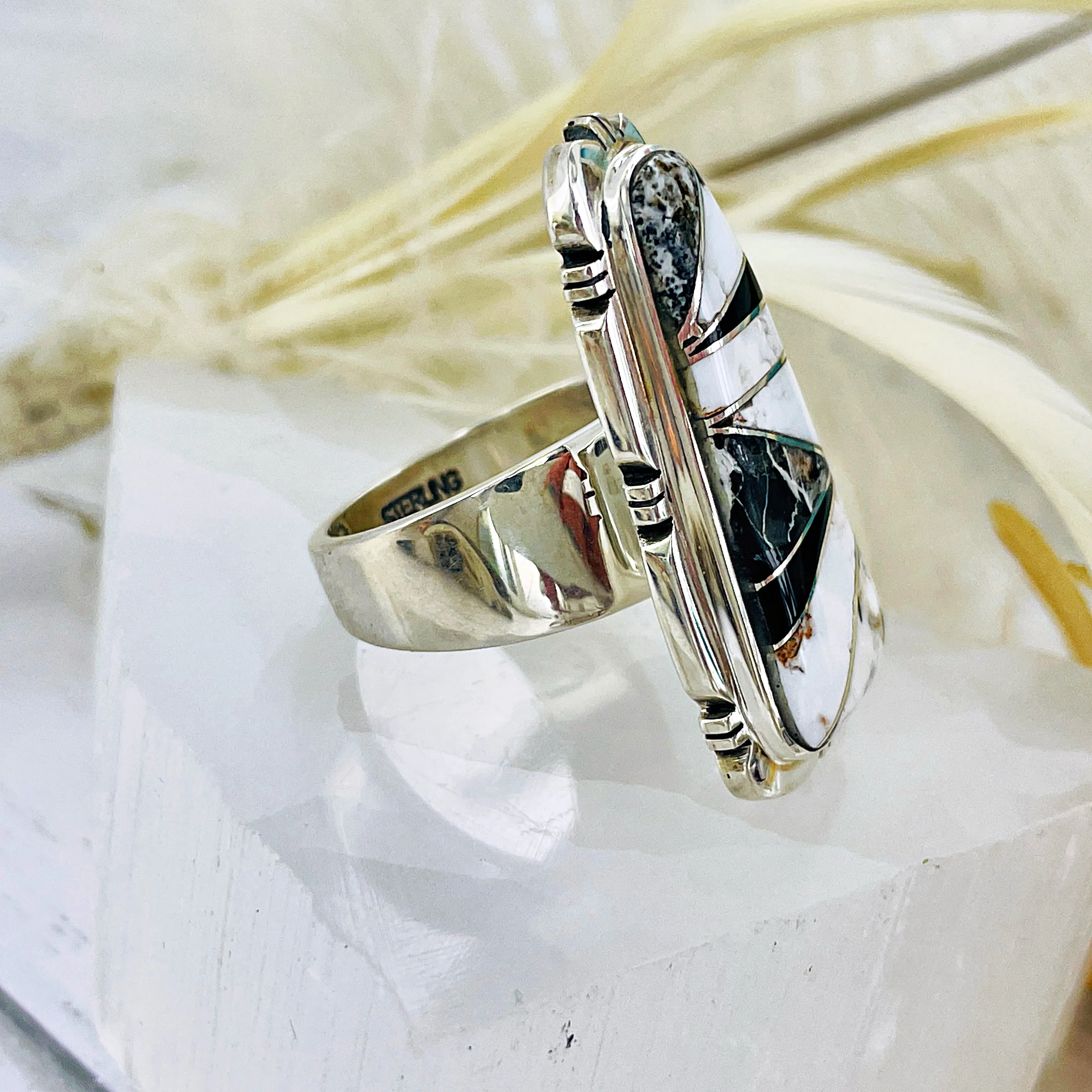 Madison {White Buffalo} Ring