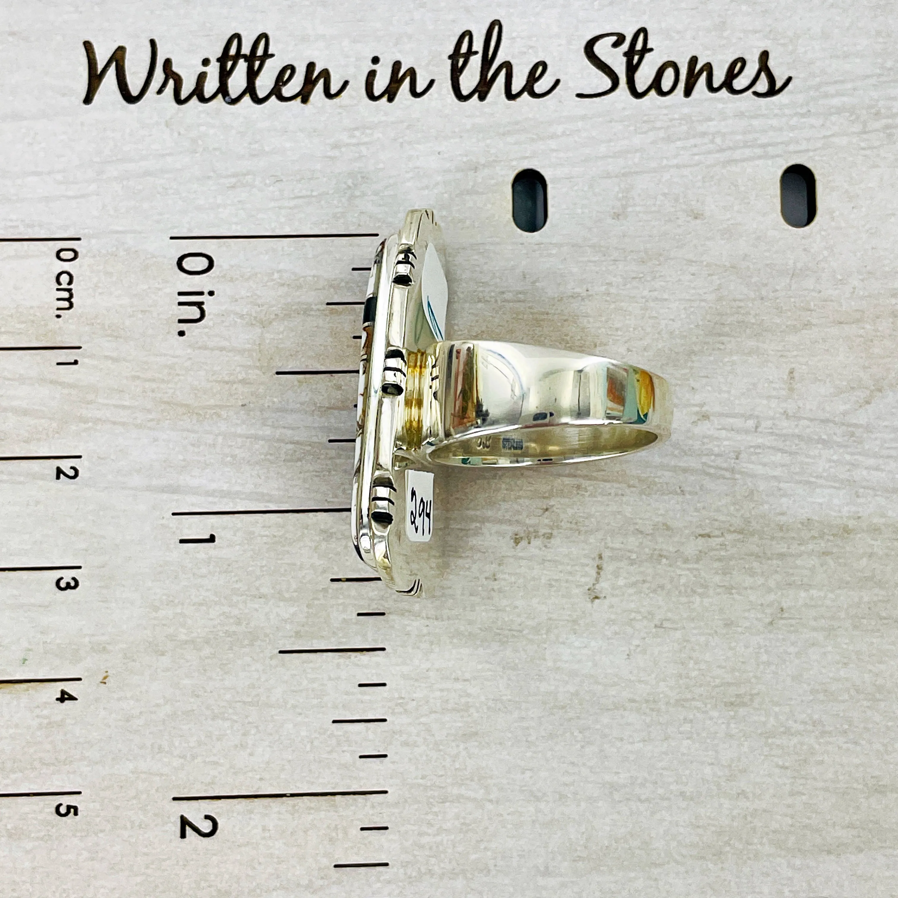 Madison {White Buffalo} Ring