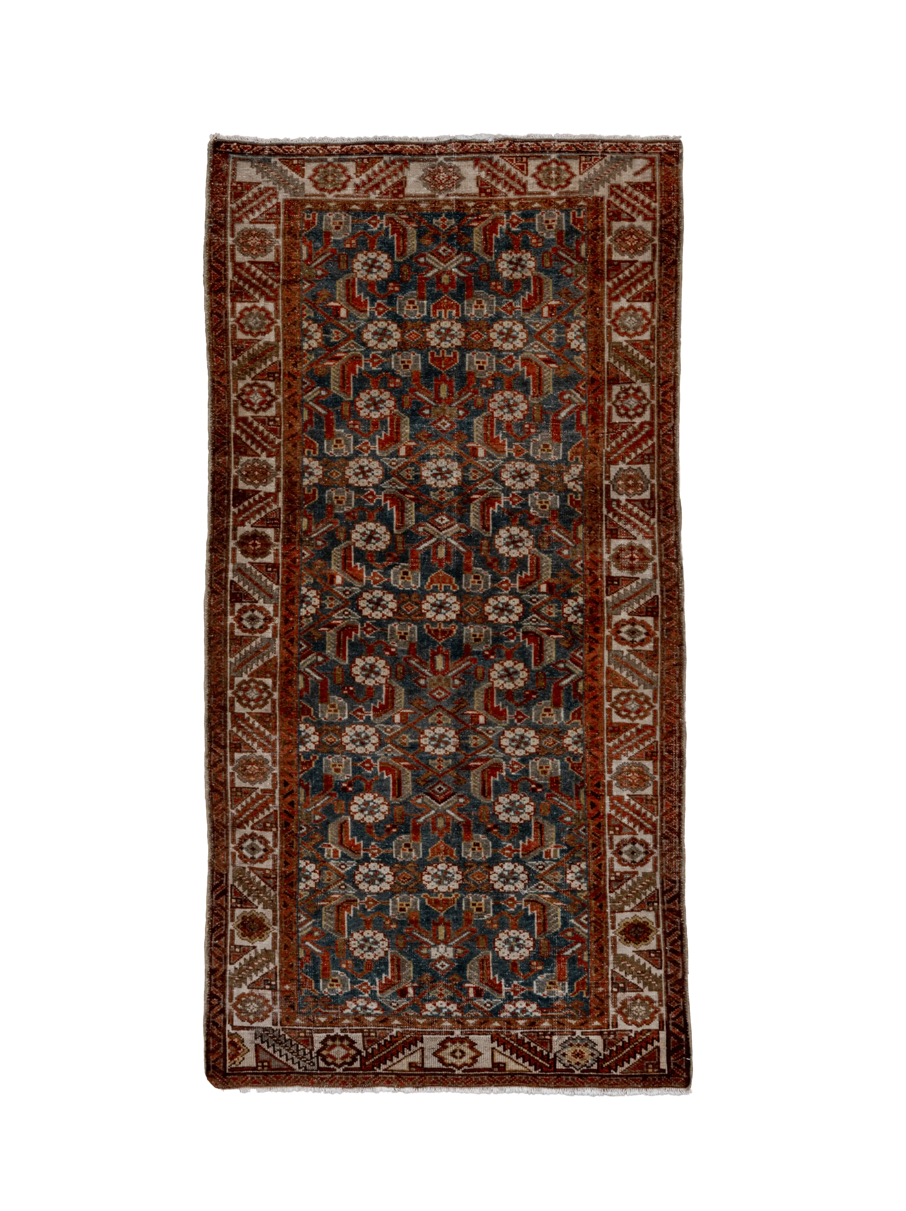 Malayer Vintage Persian Rug 6’4” x 3’2”