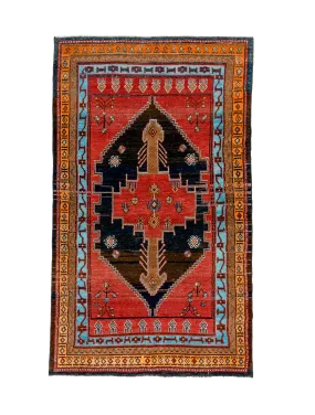 Malayer Vintage Persian Rug 7’0” x 4’1”