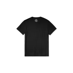 Men's Merino Wool Blend Crew Neck T-Shirt