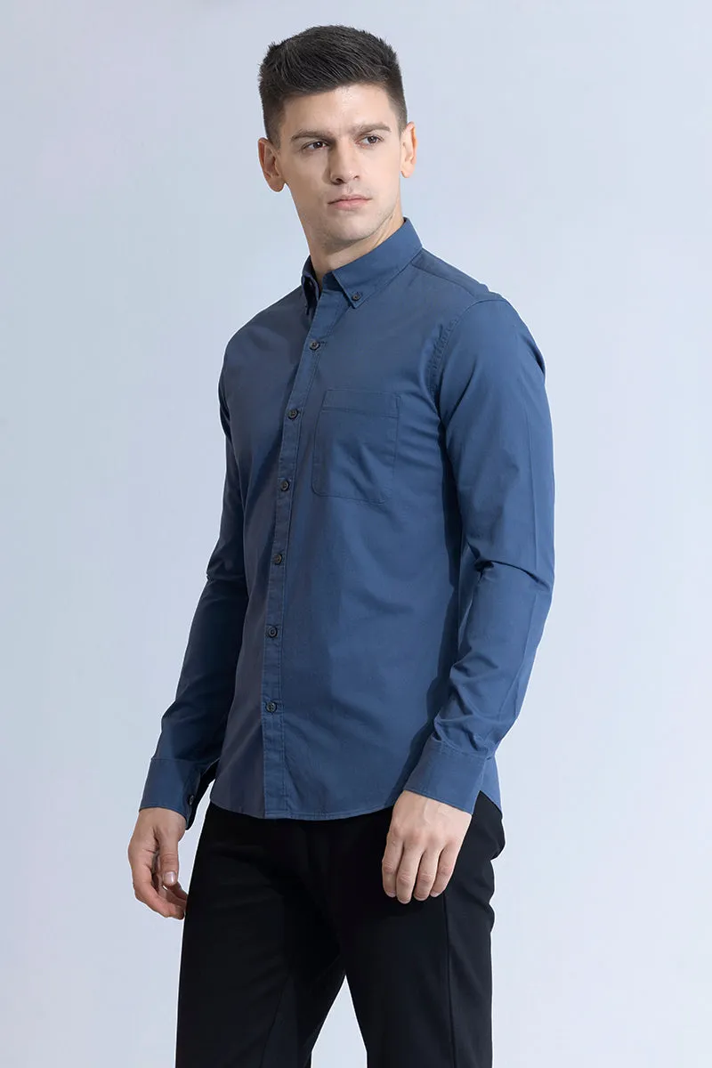 Meteorite Aegean Blue Shirt