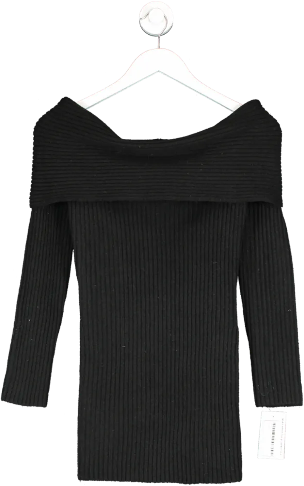 NA-KD Josefine Hj Black Jumper UK XS