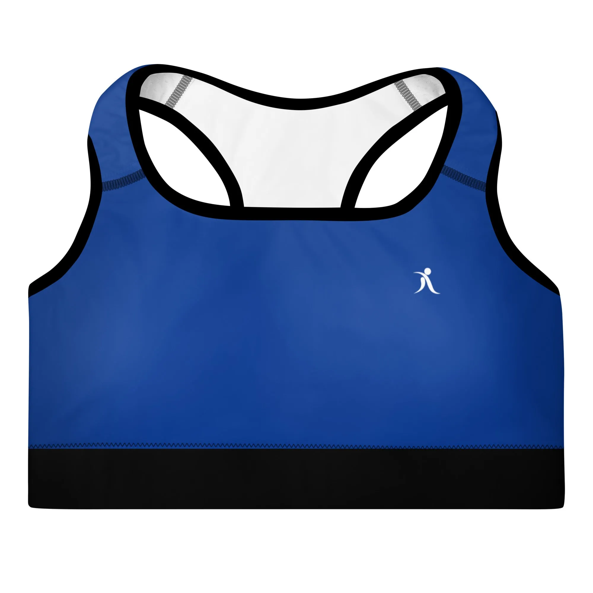 Navy and Back Sports Bra