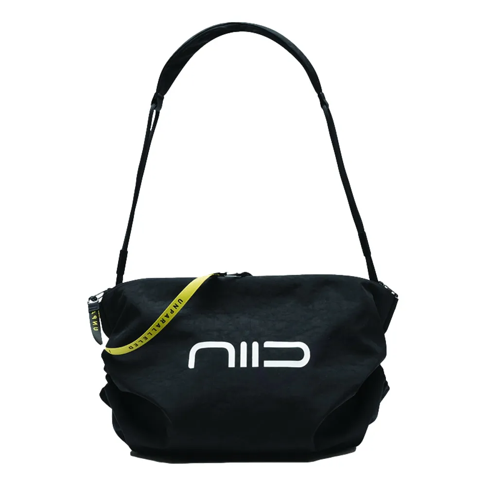 NIID NIID ST@TEMENT S7 TOTE BAG / BLACK / WHITE-BLACK