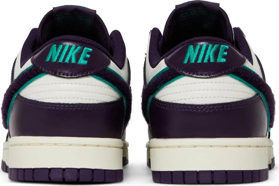 Nike Dunk Low Chenille Swoosh (Grand Purple)