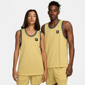 Nike SB Basketball Reversible Jersey Saturn Gold/Bronzine