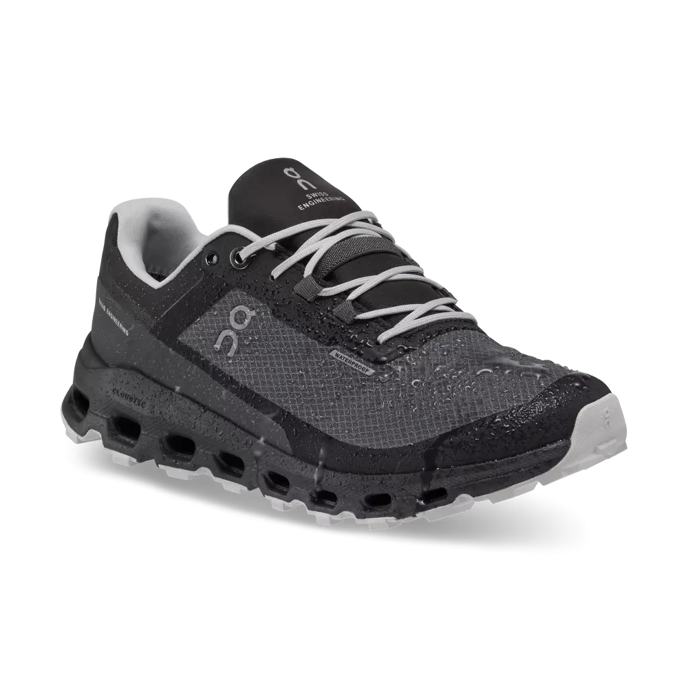 On Running Men's Cloudvista Waterproof Shoes - Eclipse / Black