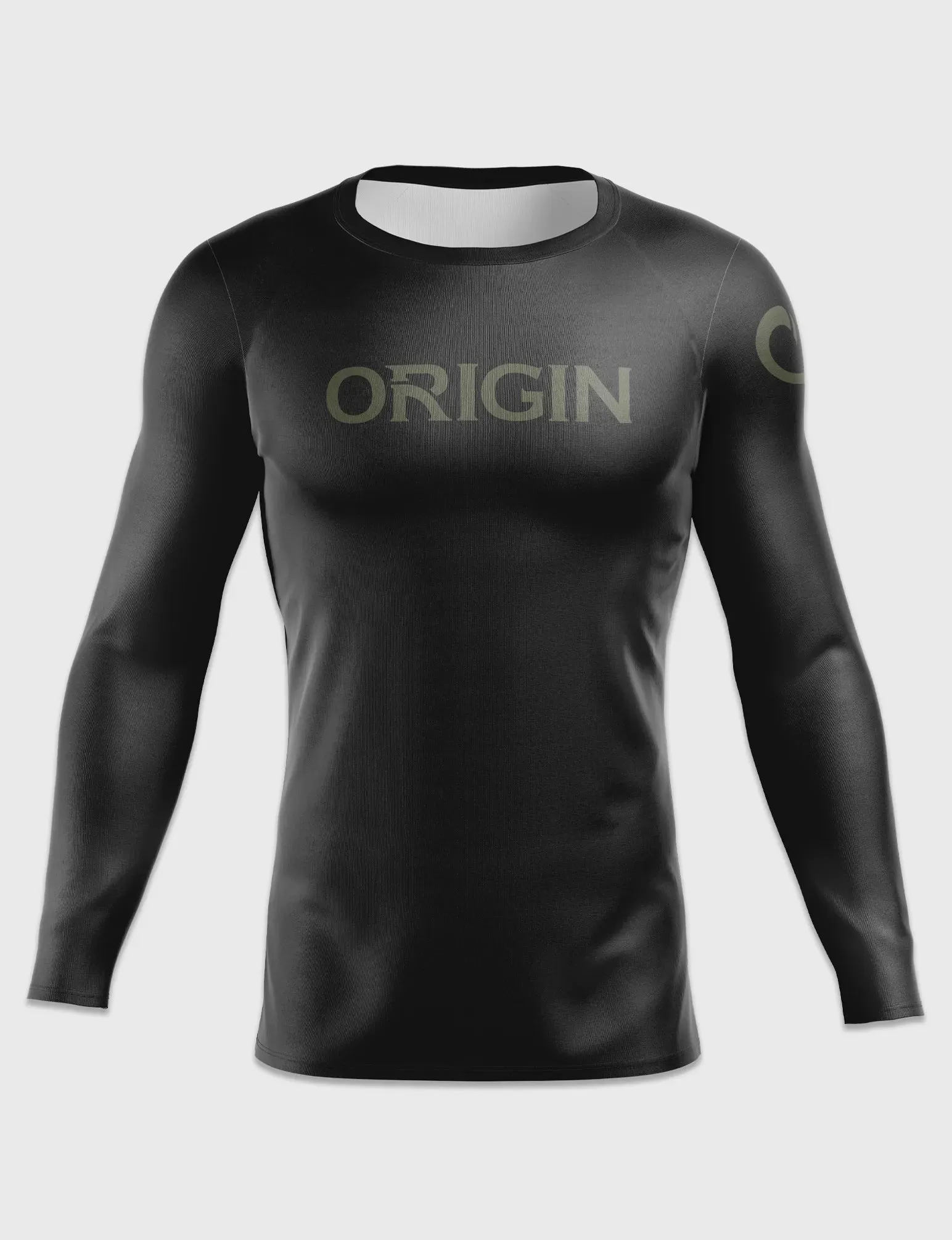 ORIGIN™ BRANDED LS COMPRESSION RASHGUARD