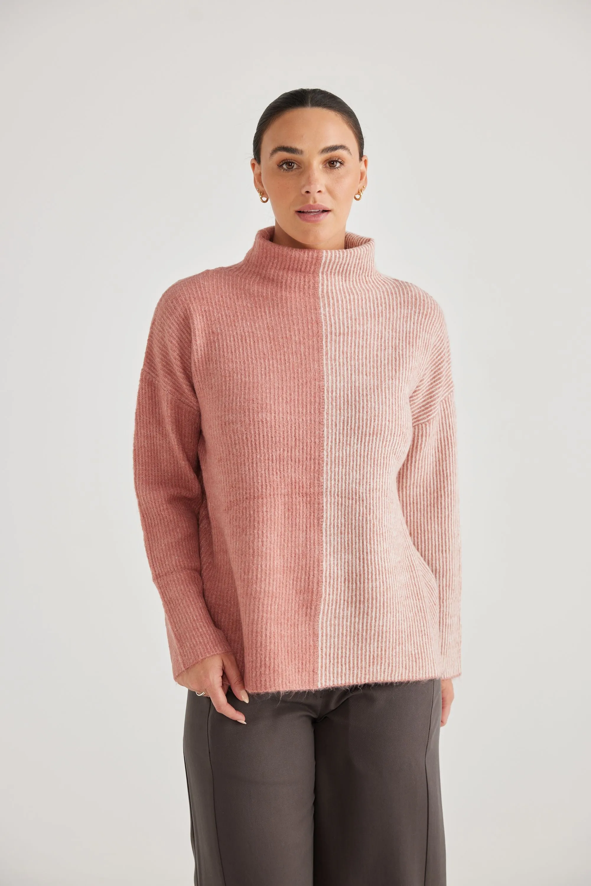 Palio Knit (Blush Multi)