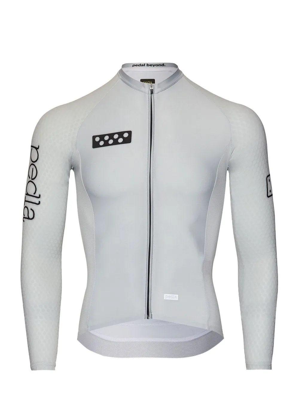 Pedla Men's BOLD LunaHex LS Jersey, cc1